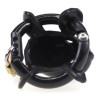 CockLock Cage de chasteté Nub Soft 6 x 2cm Noire